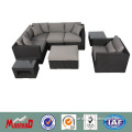 rattan wicker furniture modular sofa MY13RF75